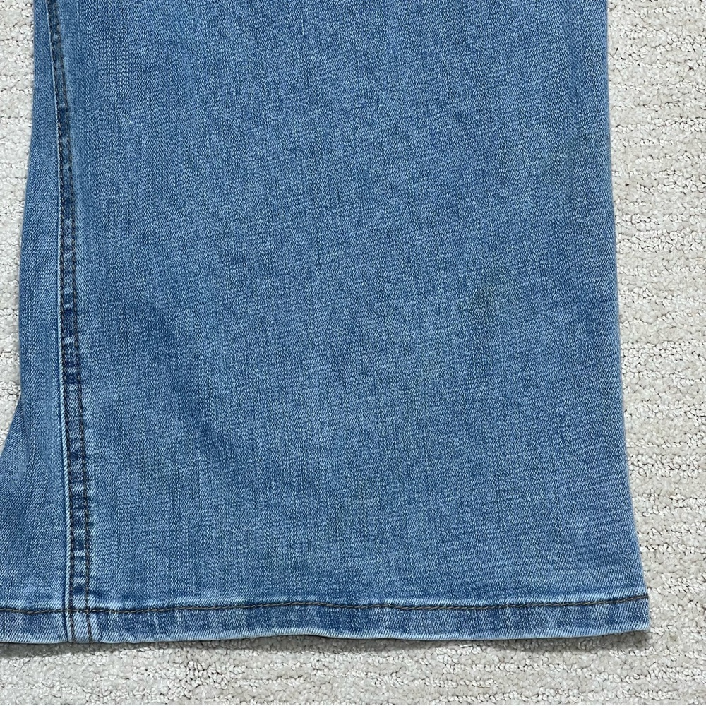 Judy Blue Jeans Womens 20W Wide Leg Crop Capri Stretch Style JB88616 New W/flaw - Picture 13 of 13